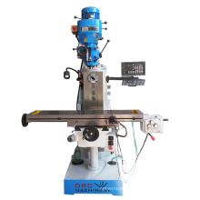 Horizontal Vertical Manual Milling Machine Metal milling equipment